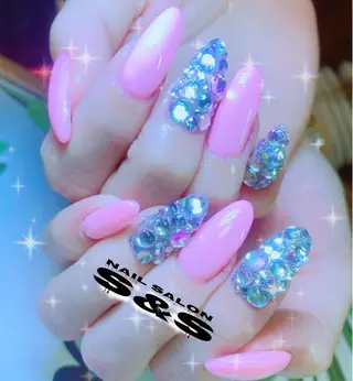 ネイル S&S 村田小百合のネイルデザイン