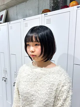 ショート 🤡暖色艶カラー 🤡みさきのヘアスタイル