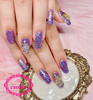 ネイル CROWN プライベートサロンのネイルデザイン