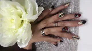 ネイル 佐藤 澄江のネイルデザイン