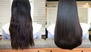 ロング パーマ 髪質改善 jewel box~私のトリートメント~東梅田店所属・💎髪質改善専門 jewel boxのヘアスタイル