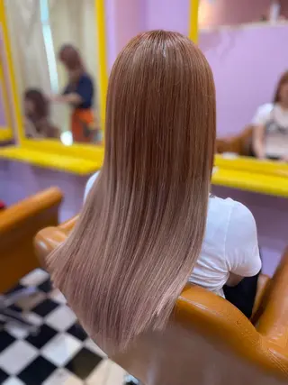 ミディアム チビ編み込みエクステ どぅ〜す/YUIのヘアスタイル