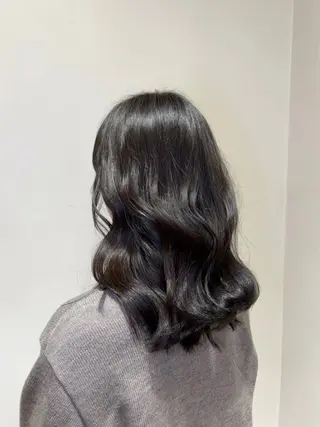 セミロング quiora所属・前川 明日美のヘアスタイル