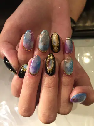 ネイル chatblanc ♡のネイルデザイン