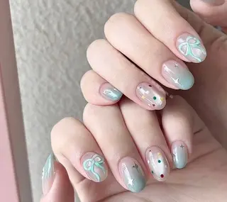ネイル パラジェル＆フィルイン取り扱いサロンSol Nail所属・Sol Nail ミネのネイルデザイン