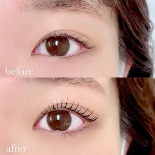 マツエク・マツパ Heal by A.所属・Heal by A.のマツエク・マツパデザイン