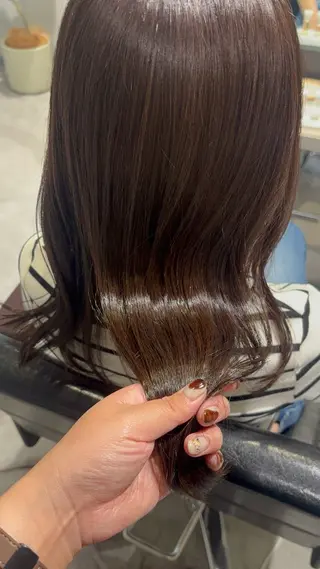 ロング 長尾ゆりの/ボブ/ ベージュ/ハイトーンのヘアスタイル