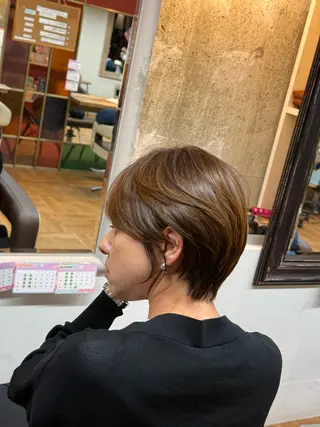 ショート gut hair make所属・小林 大晃のヘアスタイル