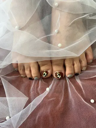 ネイル ネイルモデル様募集 anue.のネイルデザイン