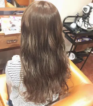 ロング カラー kazufumi ..のヘアスタイル