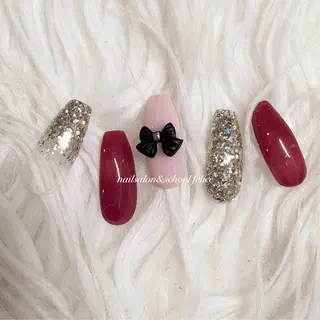 ネイル ネイリスト 陽弓のネイルデザイン