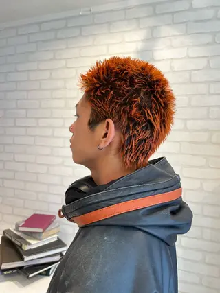 メンズ 阿部 うららのマツエク・マツパデザイン