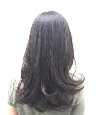 ロング 福地 礼奈のヘアスタイル