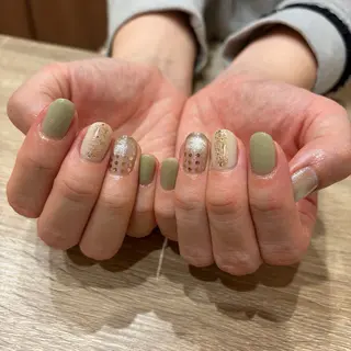 ネイル liberté所属・liberté🫧 新小岩のネイルデザイン