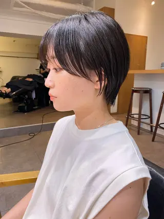 ショート hair design BEER今泉店所属・尾崎 海璃のヘアスタイル