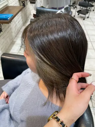 カラー 🌼 misaki 🌼のヘアスタイル