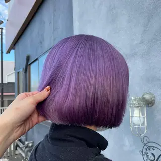 ミディアム 🫧艶髪/ブリーチ 🐳honami🫧のヘアスタイル