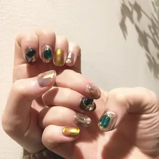 ネイル revia所属・ERI Nailistのネイルデザイン