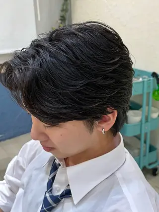 メンズ hair rescue kapra所属・笹部 輝琉のヘアスタイル