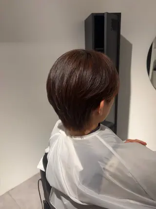 ショート メンズ 高取大将 /髪質改善/艶髪のヘアスタイル