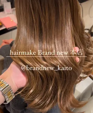 ロング 本店店長☆ 前原海翔のヘアスタイル