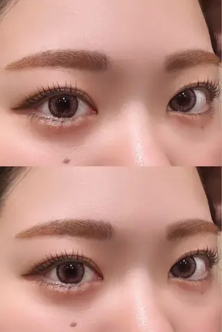 マツエク・マツパ K.Ura 𝜗𝜚˚⋆のマツエク・マツパデザイン