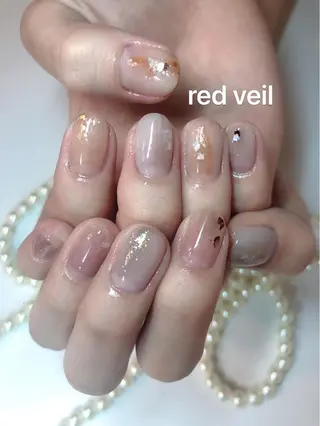 ショート ネイル 長さ出し専門 nynaのネイルデザイン