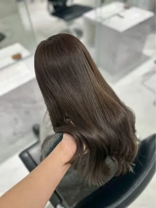 ロング カラー sweep天神 みずきのヘアスタイル