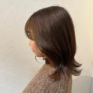 ミディアム 🇰🇷韓国ｽﾀｲﾙ ﾚｲﾔｰ/ayanaのヘアスタイル