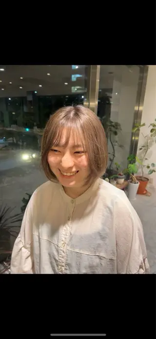 ショート Dreap所属・Dreap/ カットモデル/なつみのヘアスタイル