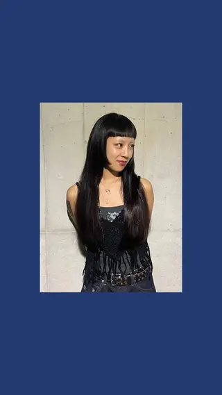 ロング Guru's Cut & Stand所属・ナルケ トモヤのヘアスタイル