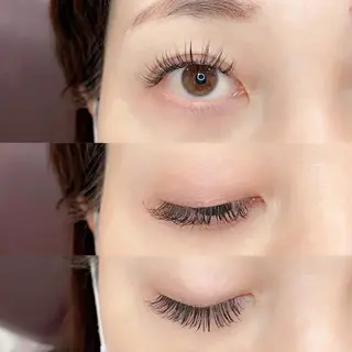 マツエク・マツパ LeCoeur古正寺 井伊彩圭のマツエク・マツパデザイン