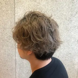 メンズ La fith  hair  fun所属・植田 彩のヘアスタイル