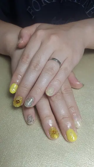 ネイル とりごえ さおりのネイルデザイン