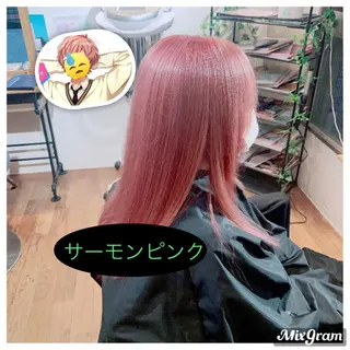 カラー I. NARUSEのヘアスタイル