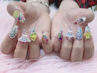 ネイル 💜MIYA nail川崎店のネイルデザイン