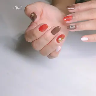 ネイル Aim* 深爪・自爪育成専門店のネイルデザイン