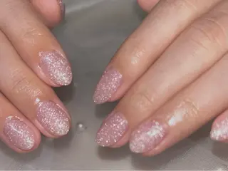 ネイル 長瀬 瑠霞のネイルデザイン