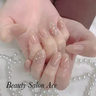 ネイル Beauty Salon Ace（ネイルサロン　エース）所属・池袋フィルイン Ace♡長さだしのネイルデザイン
