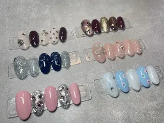 ネイル SUN nail上本町のネイルデザイン