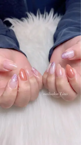 ネイル Lino𓂃⟡.· Chizuruのネイルデザイン