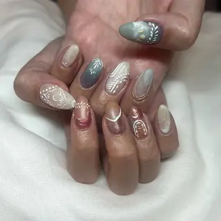 ネイル Chipieee Tokyoのネイルデザイン