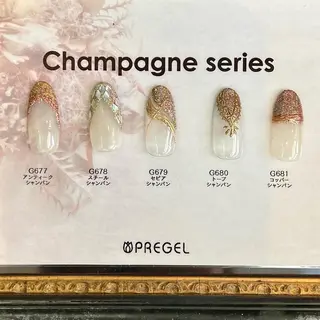 ネイル SWING Nail Salon所属・Yoshida Takakoのネイルデザイン