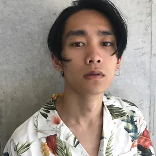 ショート メンズ 住本 大明のヘアスタイル