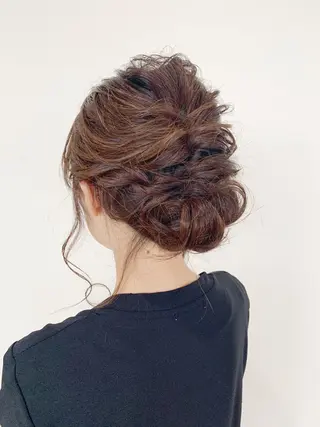 セミロング 佐藤 美紅のヘアスタイル