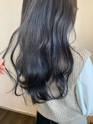 ロング カラー 🌿‬ ܸAir 透明感🌱西村知佳のヘアスタイル