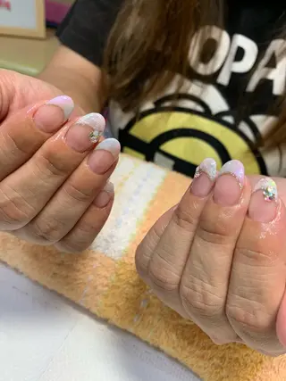 ネイル rukianail 新里のネイルデザイン