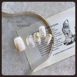 ネイル Freex nail所属・freex nail /ニュアンス/個性派のネイルデザイン