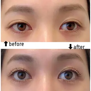 マツエク・マツパ MINX eye 青山表参道店のマツエク・マツパデザイン