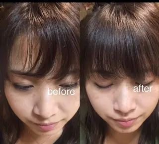 ミディアム パーマ 酸性ストレート特化× 艶髪師/及川のヘアスタイル